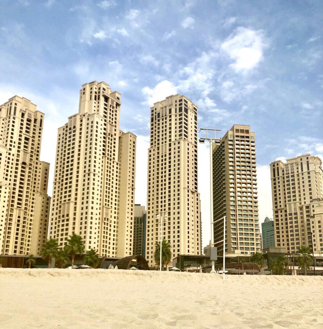 The Beach Residence Дубай Экстерьер фото